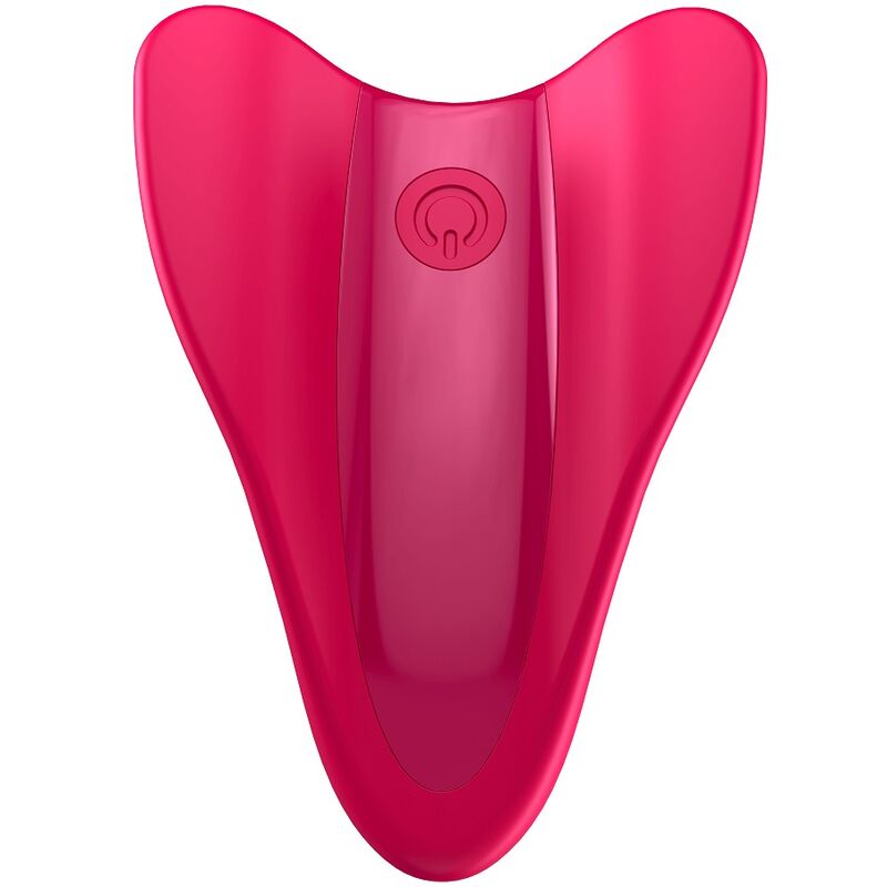 SATISFYER - HÖGFLYGANDE FINGERVIBRATOR FUCHSIA