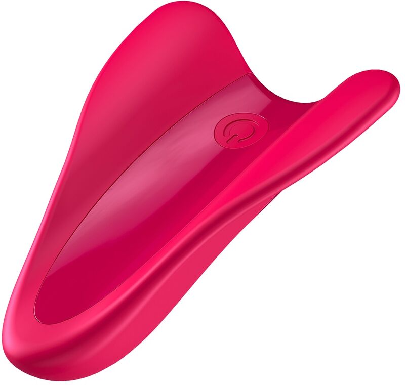SATISFYER - HIGH FLY FINGER VIBRATOR FUCHSIA - Bild 2