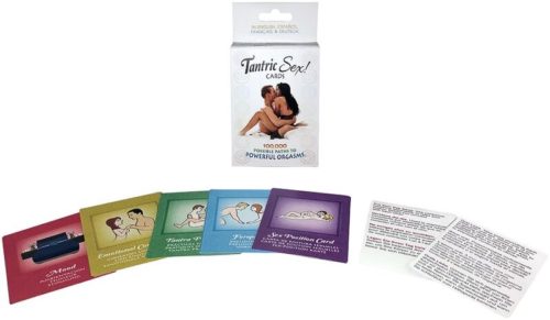 KHEPER GAMES - TANTRIC SEX! CARDS - Image 2