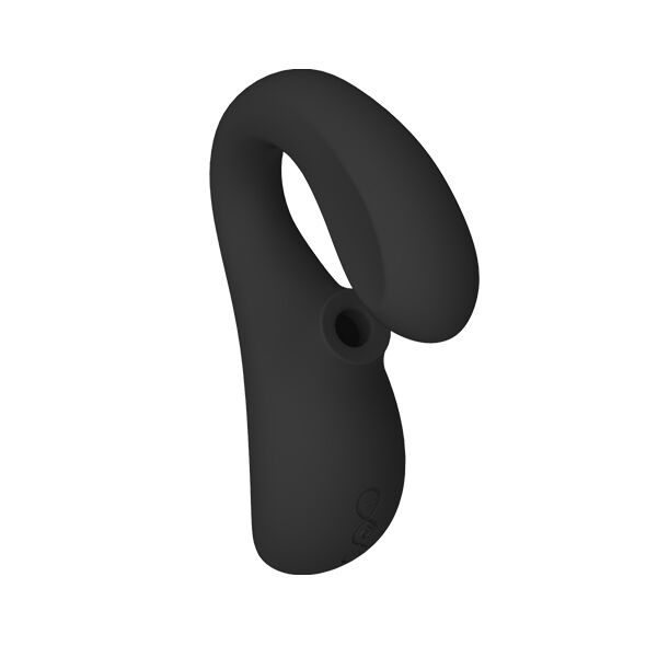 LELO - ENIGMA DOUBLE SUCTION STIMULATION MASSAGER BLACK - Image 3