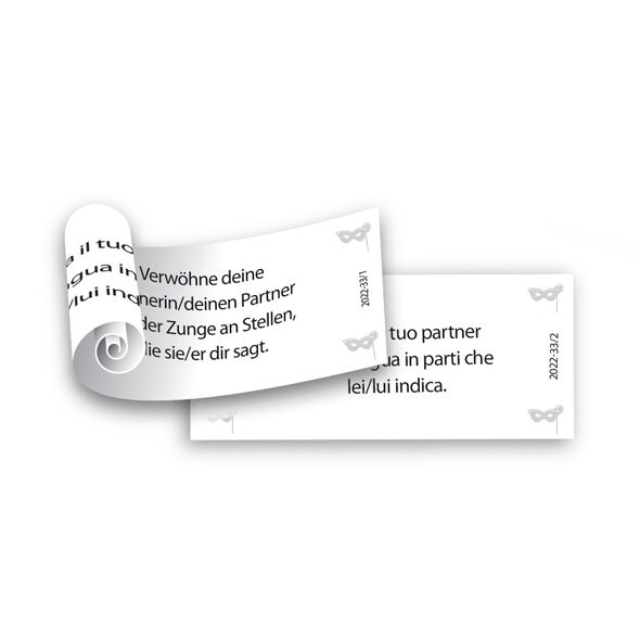 TEASE PLEASE - HERZ VOLLER EROTIK IL CUORE EROTIC RED - Image 3