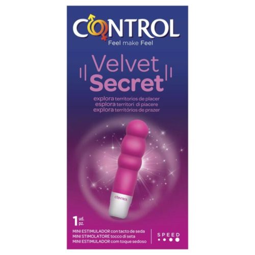 CONTROL - VELVET SECRET MINI STIMULATOR - Bild 4