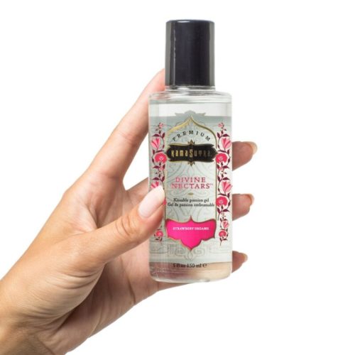 KAMASUTRA - DIVINE NECTARS STRAWBERRY DREAM LUBRICANT 150 ML - Bild 2