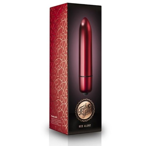 ROCKS-OFF - TRULY YOURS RO-120 00 RED ALERT VIBRATING BULLET - Bild 4