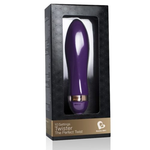 ROCKS-OFF - TWISTER VIBRATOR 10 MODES - Image 4