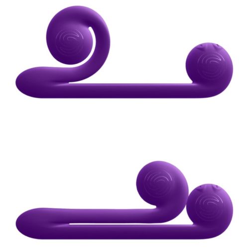 SNAIL VIBE - MULTIACTION VIBRATOR PURPLE - Image 4