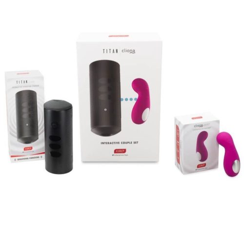 KIIROO - TITAN AND CLIONA LILAC COUPLES SET - Image 4