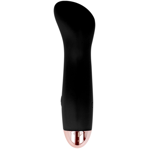 DOLCE VITA - RECHARGEABLE VIBRATOR ONE BLACK 7 SPEED - Image 2