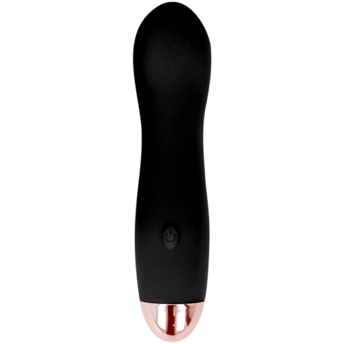 DOLCE VITA - RECHARGEABLE VIBRATOR ONE BLACK 7 SPEED - Image 3