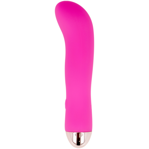 DOLCE VITA - RECHARGEABLE VIBRATOR TWO PINK 7 SPEEDS - Image 2