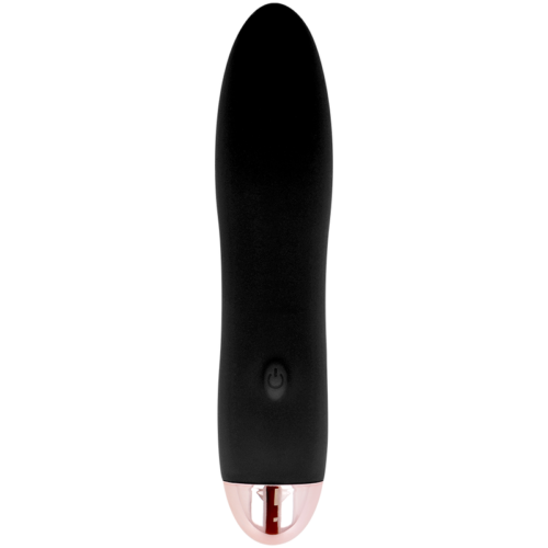 DOLCE VITA - RECHARGEABLE VIBRATOR FOUR BLACK 7 SPEEDS - Image 2