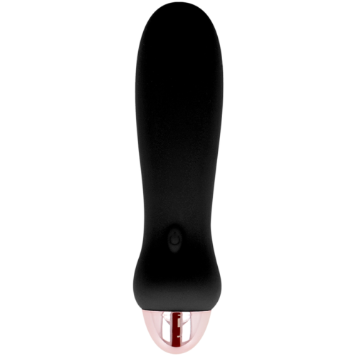 DOLCE VITA - RECHARGEABLE VIBRATOR FIVE BLACK 7 SPEEDS - Image 2