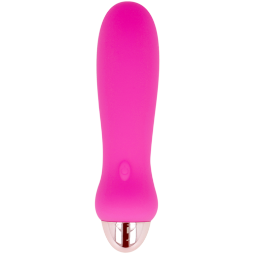 DOLCE VITA - RECHARGEABLE VIBRATOR FIVE PINK 7 SPEEDS - Image 2