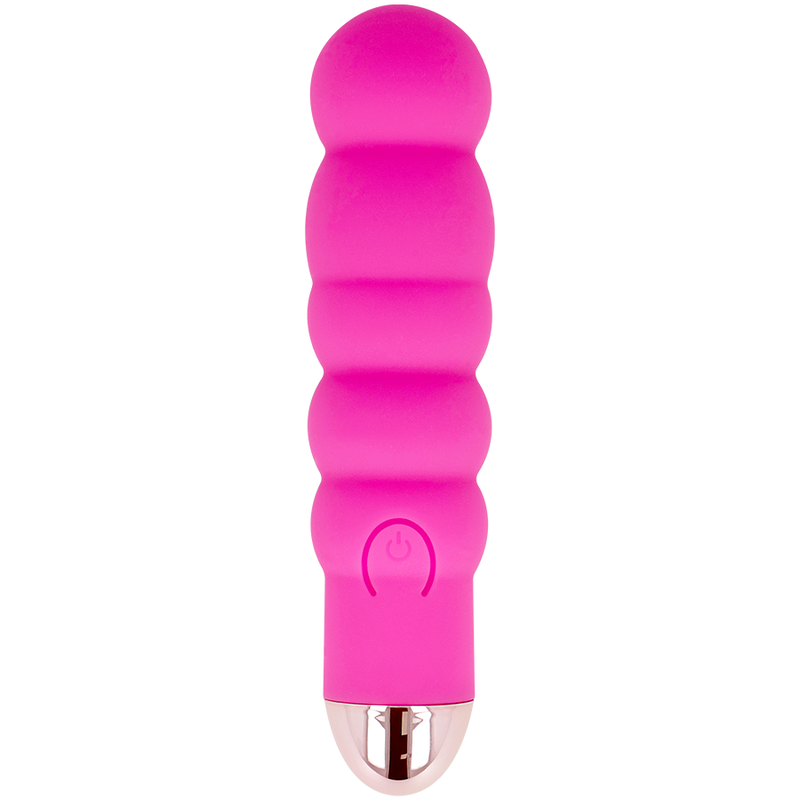 DOLCE VITA - RECHARGEABLE VIBRATOR SIX PINK 7 SPEEDS - Bild 2