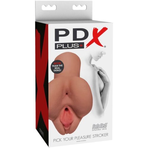 PDX PLUS - PICK YOUR PLEASURE DOUBLE MASTURBATOR - Bild 4