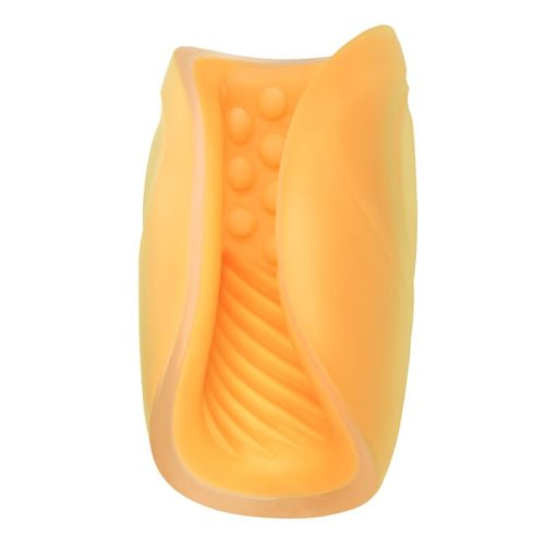 CALEXOTICS - BEADED GRIP MASTURBATOR ORANGE - Image 5