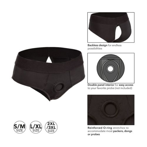 CALEXOTICS - BOUNDLESS BACKLESS BRIEF XXL/XXXL - Bild 4