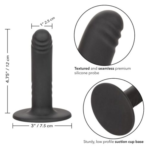 CALEXOTICS - BOUNDLESS DILDO 12 CM COMPATIBLE WITH HARNESS - Bild 5