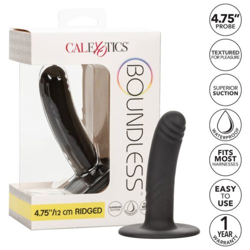 CALEXOTICS - BOUNDLESS DILDO 12 CM COMPATIBLE WITH HARNESS - Bild 2