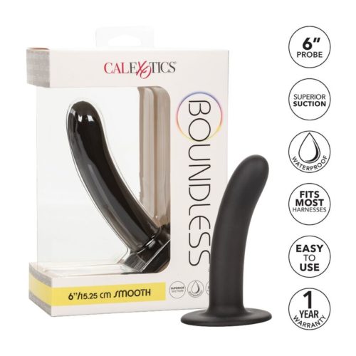 CALEXOTICS - BOUNDLESS DILDO 15.25 CM HARNESS COMPATIBLE SMOOTH - Bild 2