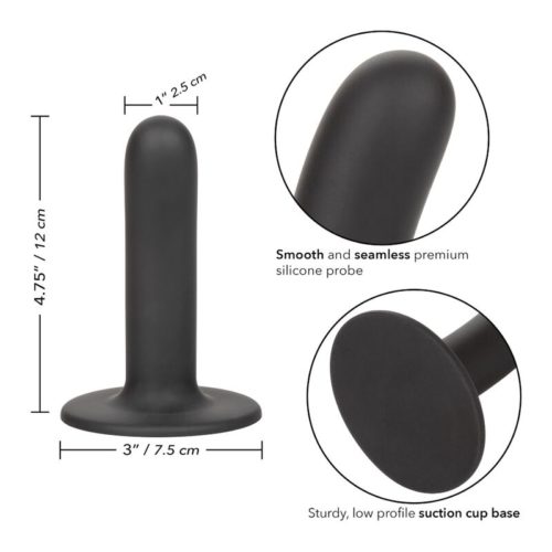 CALEXOTICS - BOUNDLESS DILDO 12 CM HARNESS COMPATIBLE SMOOTH - Bild 5