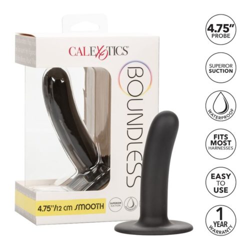 CALEXOTICS - BOUNDLESS DILDO 12 CM HARNESS COMPATIBLE SMOOTH - Bild 2