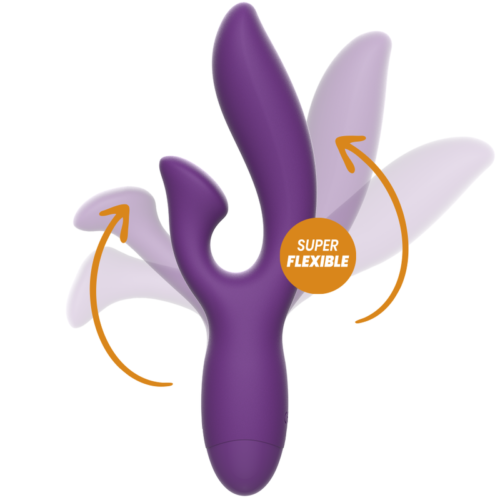 REWOLUTION - REWOFUN FLEXIBLE VIBRATOR WITH RABBIT - Bild 2