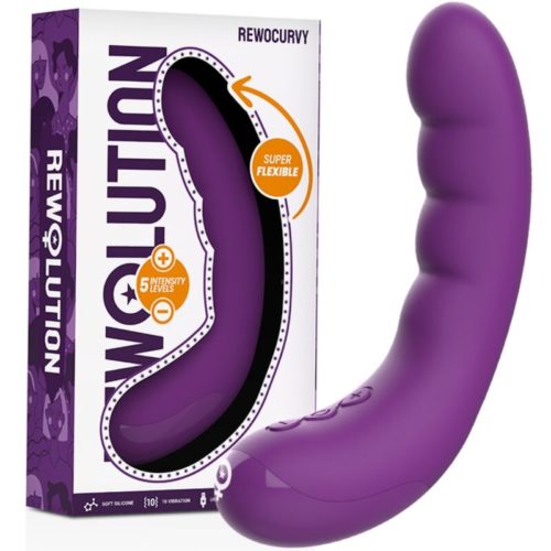 REWOLUTION - REWOCURVY RECHARGEABLE FLEXIBLE VIBRATOR - Image 3