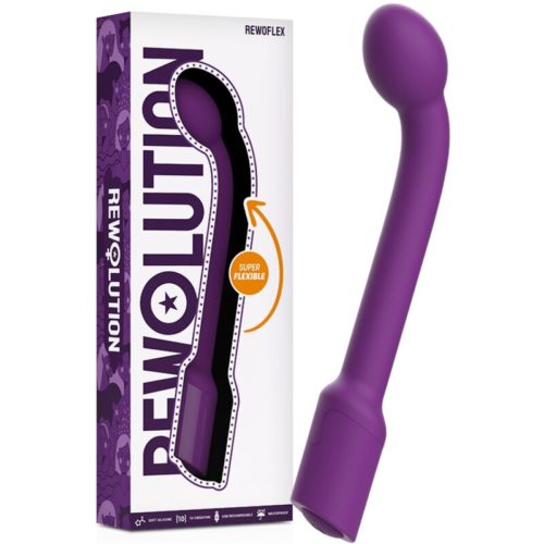 REWOLUTION - REWOFLEX FLEXIBLE G-POINT STIMULATOR VIBRATOR - Bild 3