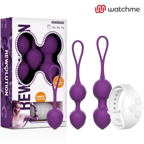 REWOLUTION - REWOBEADS VIBRATING BALLS REMOTE CONTROL WITH WATCHME TECHNOLOGY - Bild 3