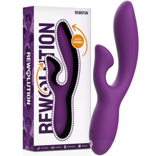 REWOLUTION - REWOFUN FLEXIBLE VIBRATOR WITH RABBIT - Bild 3