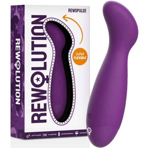 REWOLUTION - REWOPULSE FLEXIBLE VIBRATOR G-POINT STIMULATOR - Bild 3