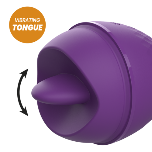 REWOLUTION - REWOLINGO VIBRATOR WITH TONGUE - Bild 2