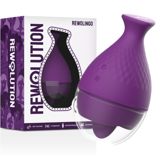 REWOLUTION - REWOLINGO VIBRATOR WITH TONGUE - Bild 3