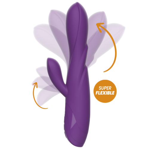 REWOLUTION - REWORABBIT FLEXIBLE VIBRATOR WITH RABBIT - Bild 2