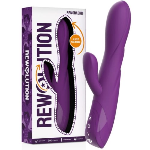 REWOLUTION - REWORABBIT FLEXIBLE VIBRATOR WITH RABBIT - Bild 3