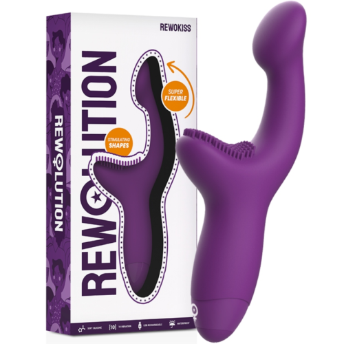 REWOLUTION - REWOKISS VIBRATOR POINT TO STIMULATOR - Bild 3