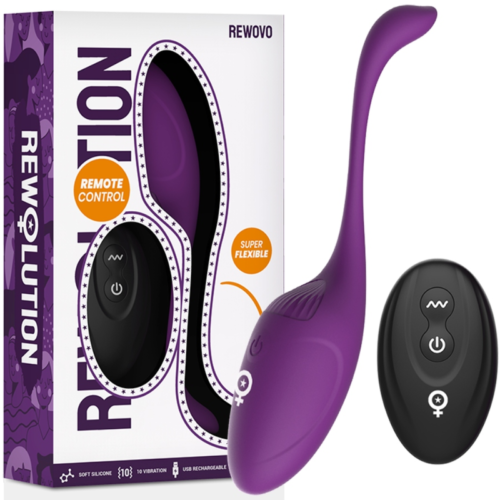 REWOLUTION - REWOVO EGG VIBRATOR REMOTE CONTROL - Bild 3