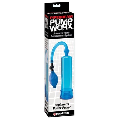 PUMP WORX - BEGINNERS POWER PUMP CLEAR - BLUE - Bild 2