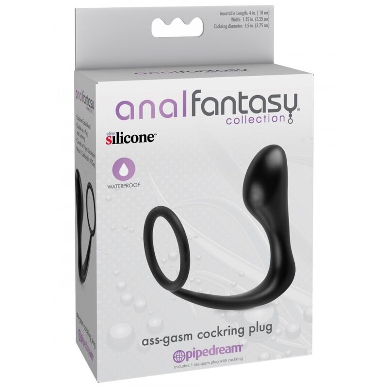 ANAL FANTASY - ASS-GASM PENIS RING - Image 3