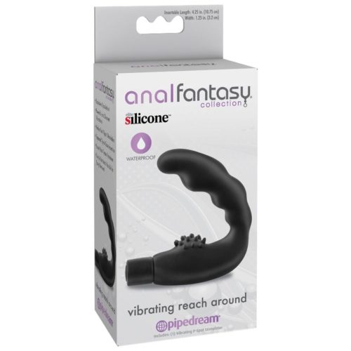 ANAL FANTASY - VIBRATING REACH AROUND - Image 3