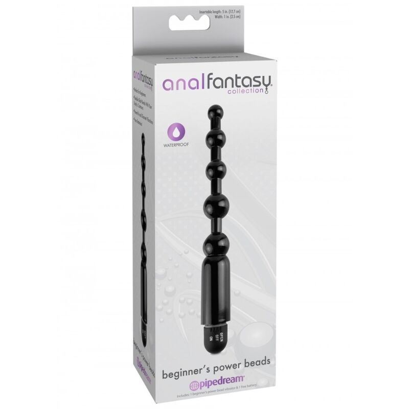 ANAL FANTASY - VIBRATING BALLS BEGINNERS - Bild 3