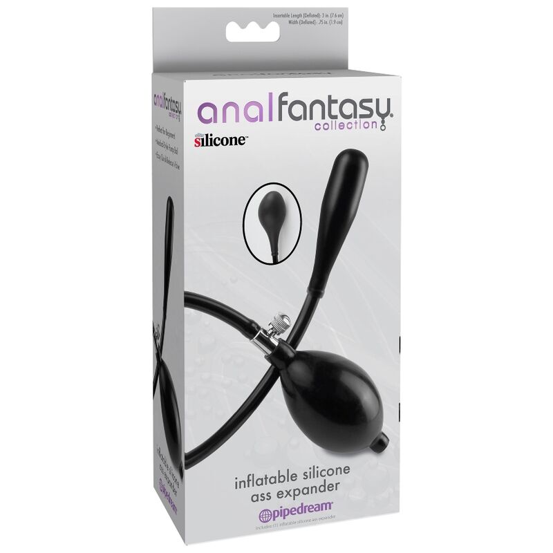 ANAL FANTASY - INFLATABLE PLUG - Image 3