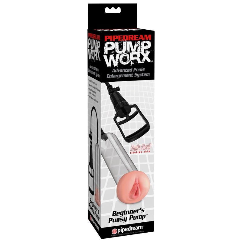 PUMP WORX - BOMBA DE ERECCIÓN CON VAGINA PARA PRINCIPIANTES - Image 3