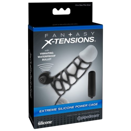 FANTASY X- TENSIONS - EXTREME SILICONE POWER CAGE - Image 4