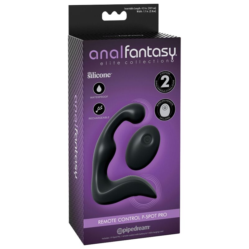 ANAL FANTASY ELITE COLLECTION - REMOTE CONTROL P-SPOT PRO - Bild 3
