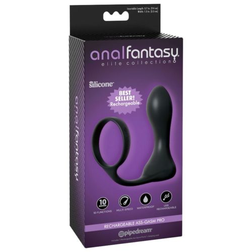 ANAL FANTASY ELITE COLLECTION - RECHARGEABLE ASS-GASM PRO - Bild 3