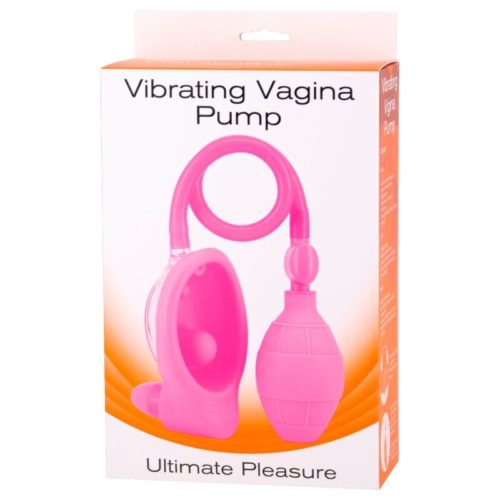 SEVEN CREATIONS - VIBRATING VAGINA PUMP - Image 2