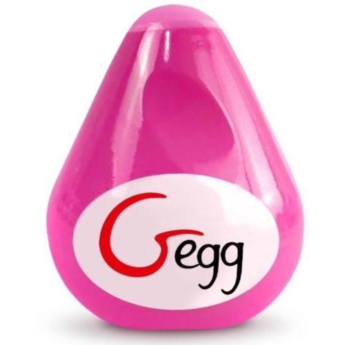 G-VIBE - REUSABLE TEXTURED MASTURBATOR EGG PINK - Image 2