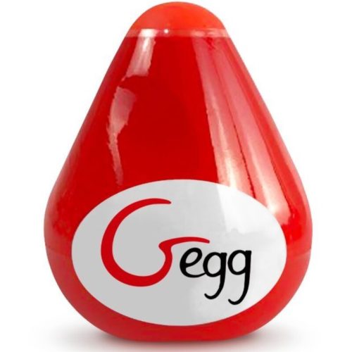 G-VIBE - REUSABLE TEXTURED MASTURBATOR EGG RED - Bild 2